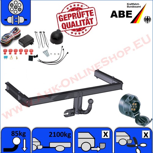 Ahk es7 für - es7, audi