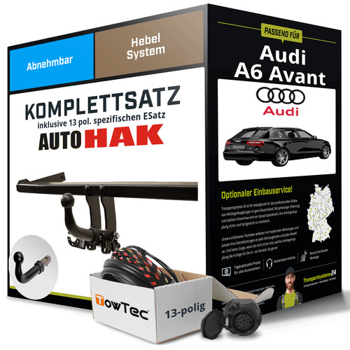 Für audi avant - a6, typ