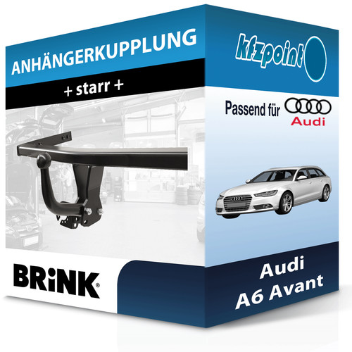 Brink anhängekupplung starr - anhängekupplung,