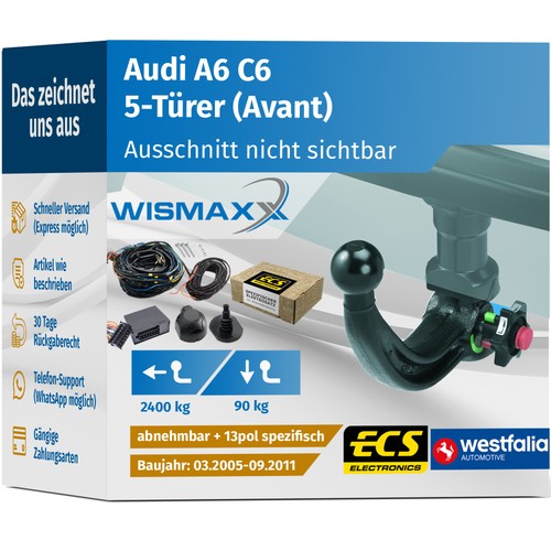 Ahk für audi avant - für,