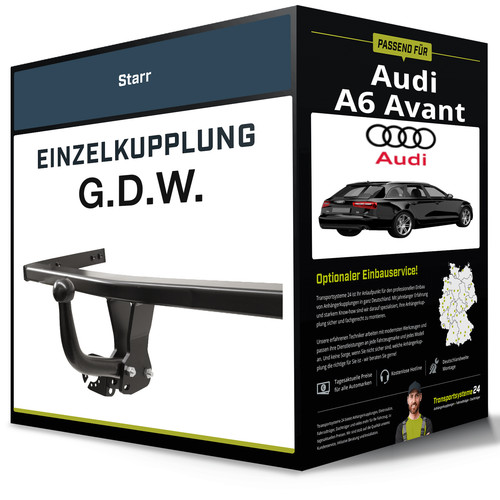 Starre anhängerkupplung für - starre,