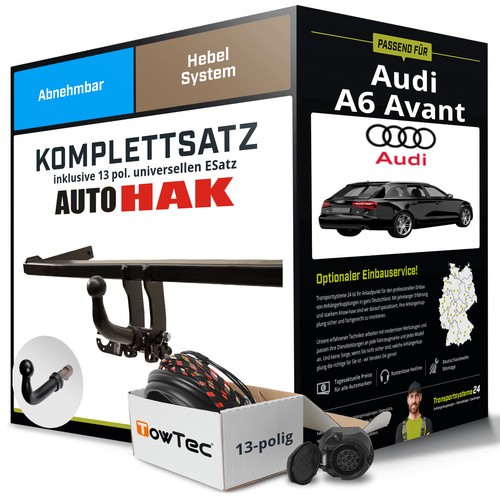 Für audi avant typ - a6,