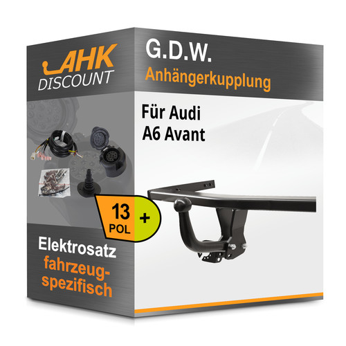 Anhängerkupplung starr für