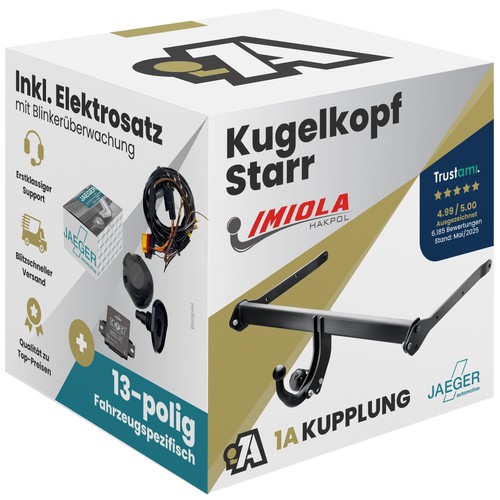 Anhängerkupplung starr für