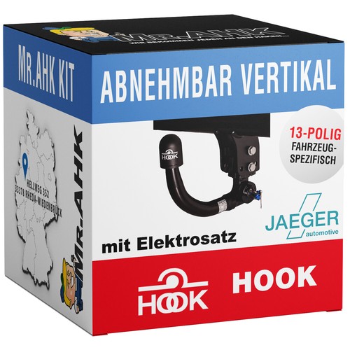 Hook anhängerkupplung für - hook,