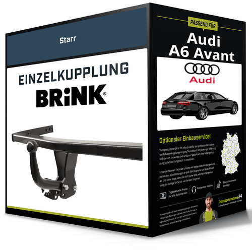 Starre anhängerkupplung für - anhängerkupplung,