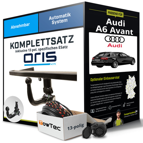 Für audi avant typ c6 - avant,