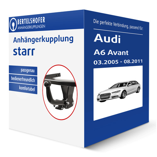Anhängerkupplung starr - g.d.w.,
