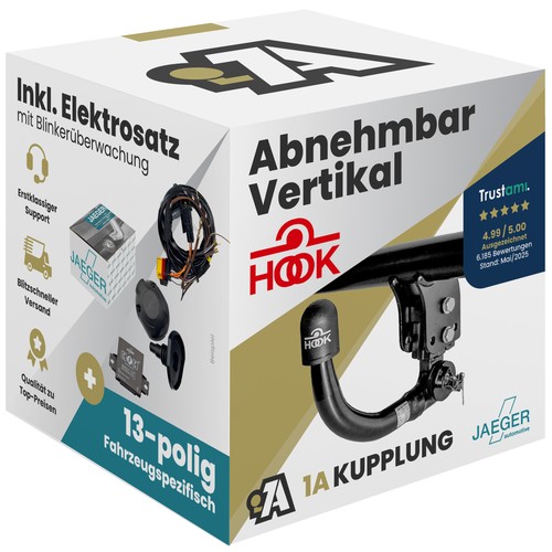 Hook anhängerkupplung für - anhängerkupplung,