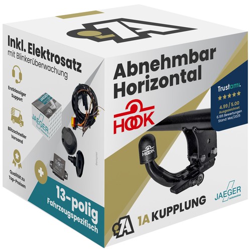 Hook anhängerkupplung für - hook,