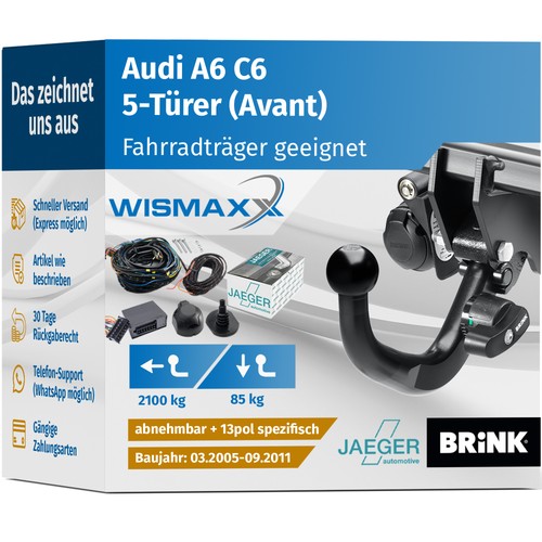 Ahk für audi avant - audi,