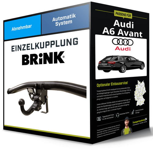 Abnehmbare anhängerkupplung - abnehmbare,