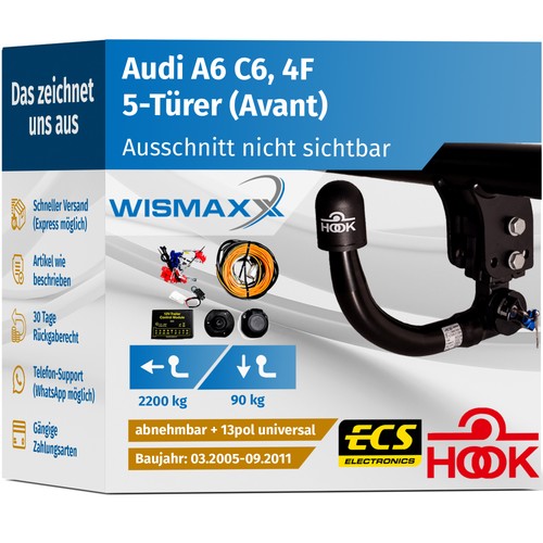 Anhängerkupplung für audi - für,