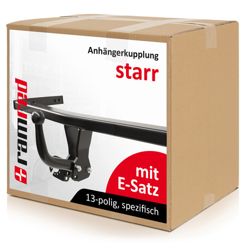 Anhängerkupplung starr für